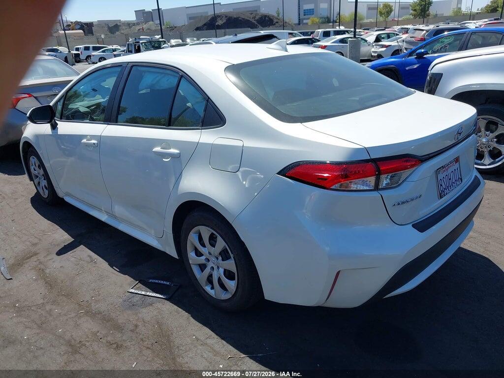 5YFEPRAE8LP146558 2020 TOYOTA COROLLA photo no. 3