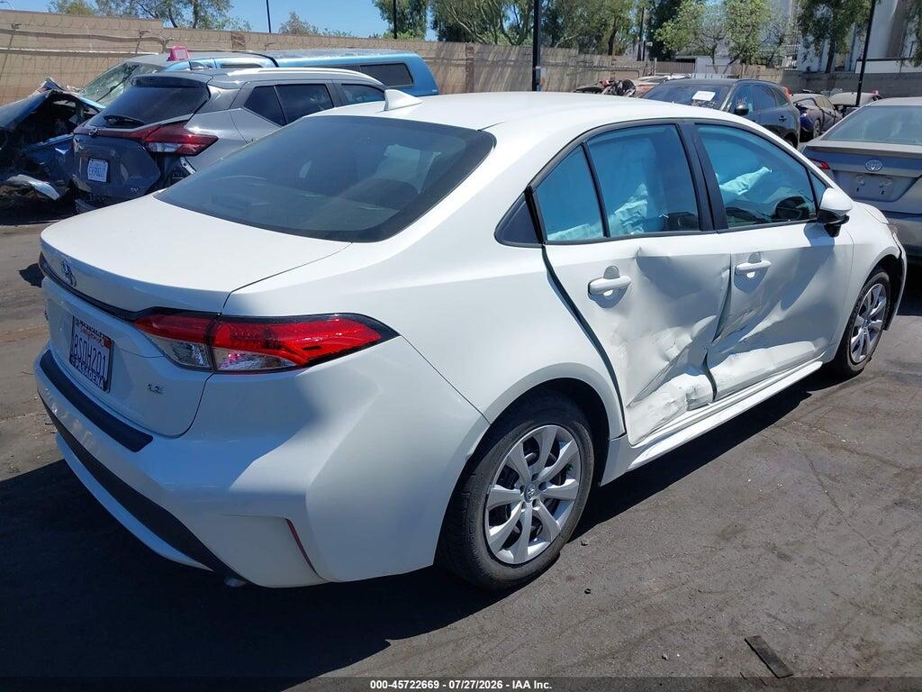 5YFEPRAE8LP146558 2020 TOYOTA COROLLA photo no. 4