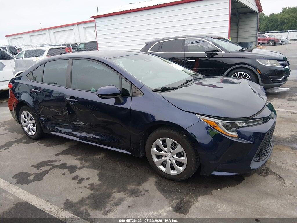5YFEPRAE4LP089081 2020 TOYOTA COROLLA photo no. 1