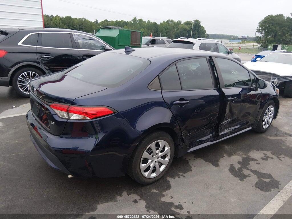 5YFEPRAE4LP089081 2020 TOYOTA COROLLA photo no. 4