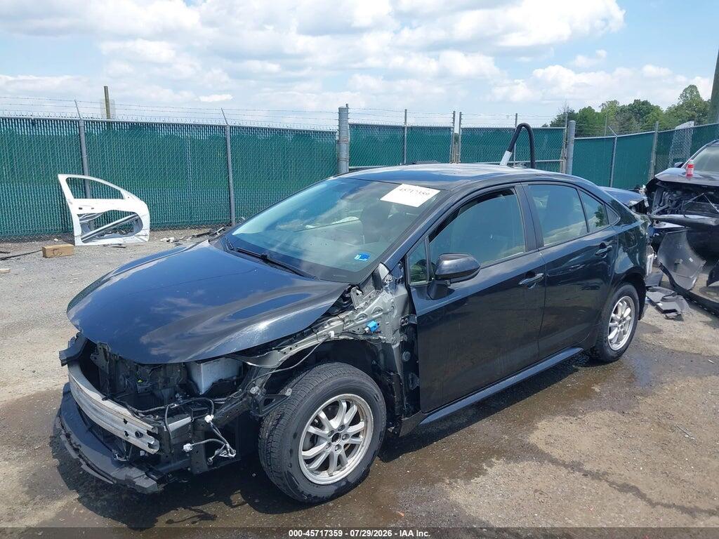 JTDEBRBE8LJ017575 2020 TOYOTA COROLLA photo no. 2