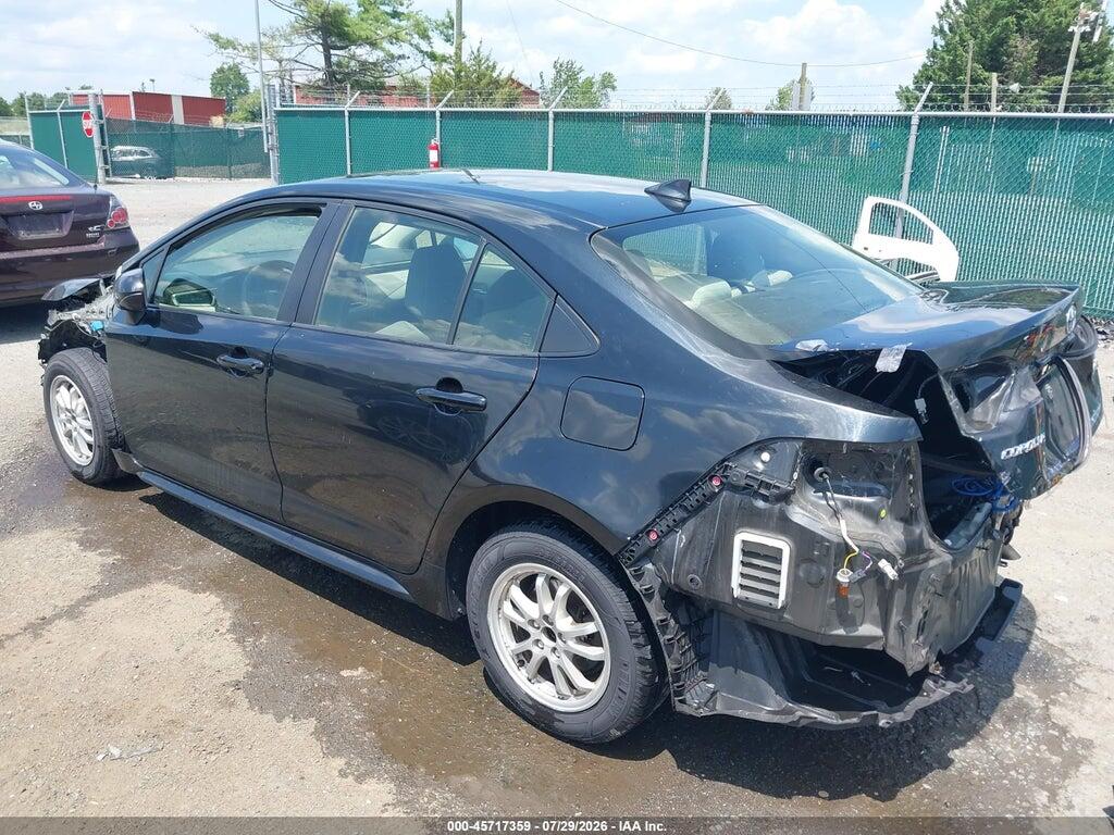 JTDEBRBE8LJ017575 2020 TOYOTA COROLLA photo no. 3