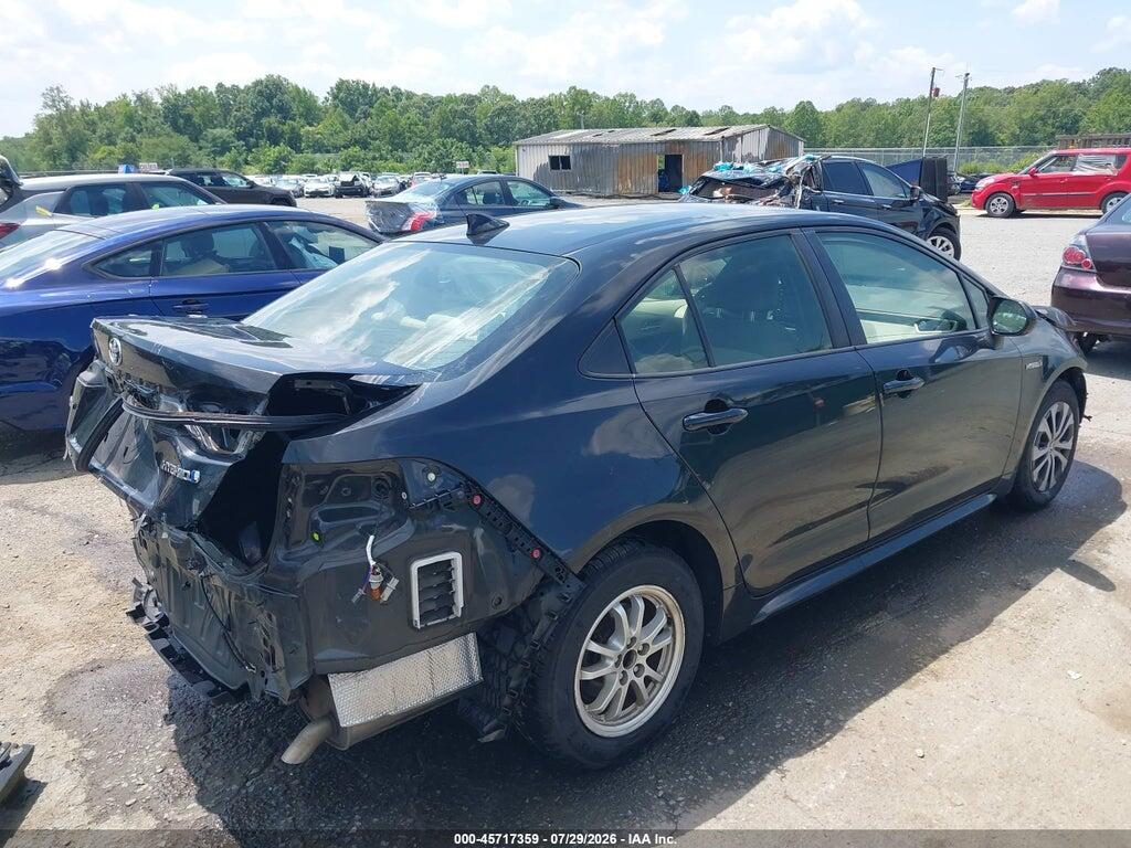 JTDEBRBE8LJ017575 2020 TOYOTA COROLLA photo no. 4