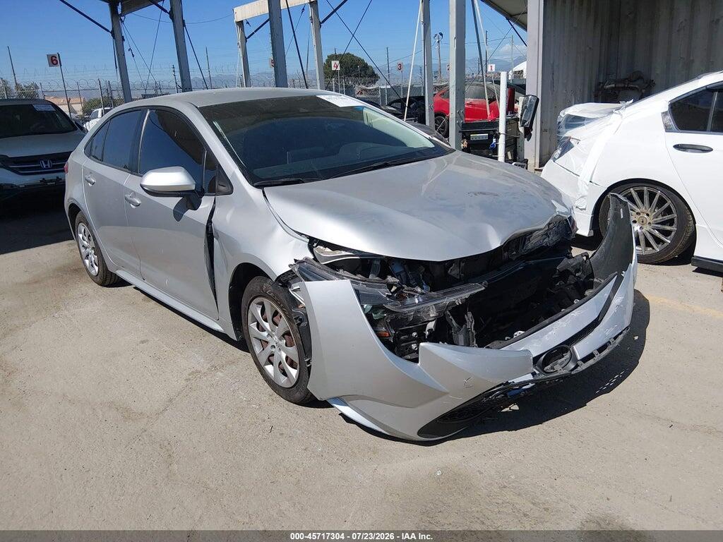 JTDEPRAE1LJ100266 2020 TOYOTA COROLLA photo no. 1