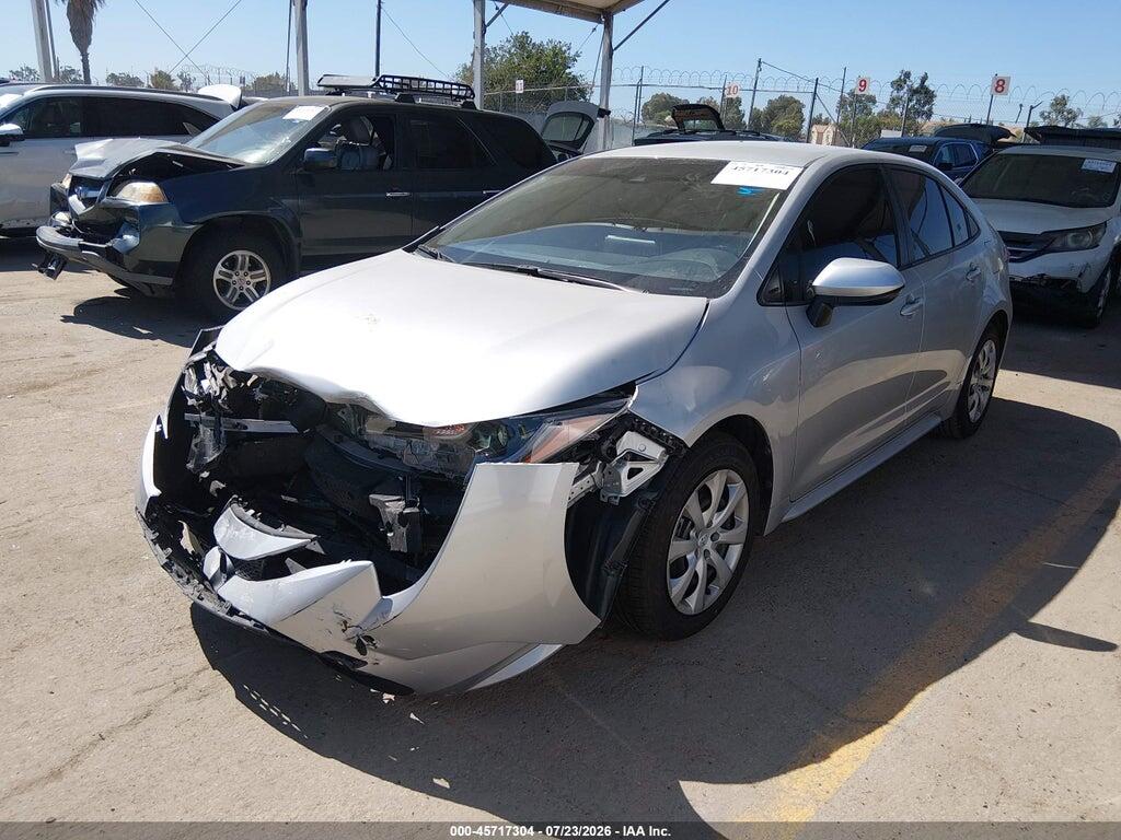 JTDEPRAE1LJ100266 2020 TOYOTA COROLLA photo no. 2