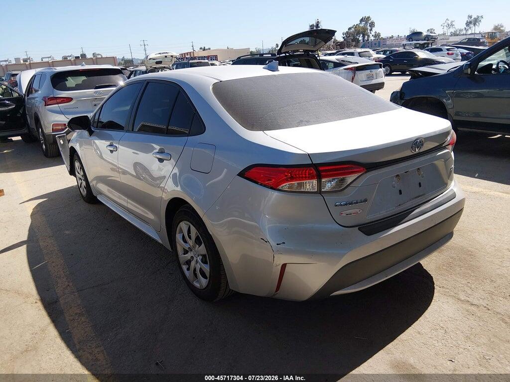JTDEPRAE1LJ100266 2020 TOYOTA COROLLA photo no. 3