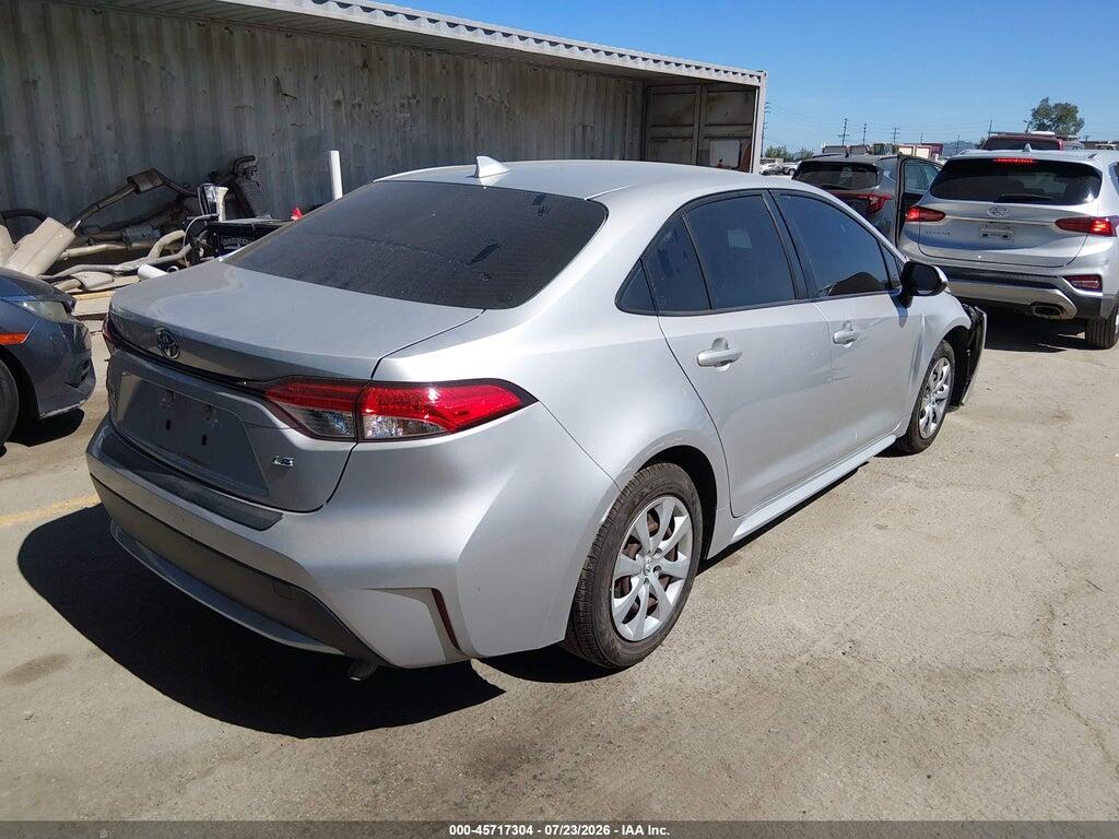 JTDEPRAE1LJ100266 2020 TOYOTA COROLLA photo no. 4