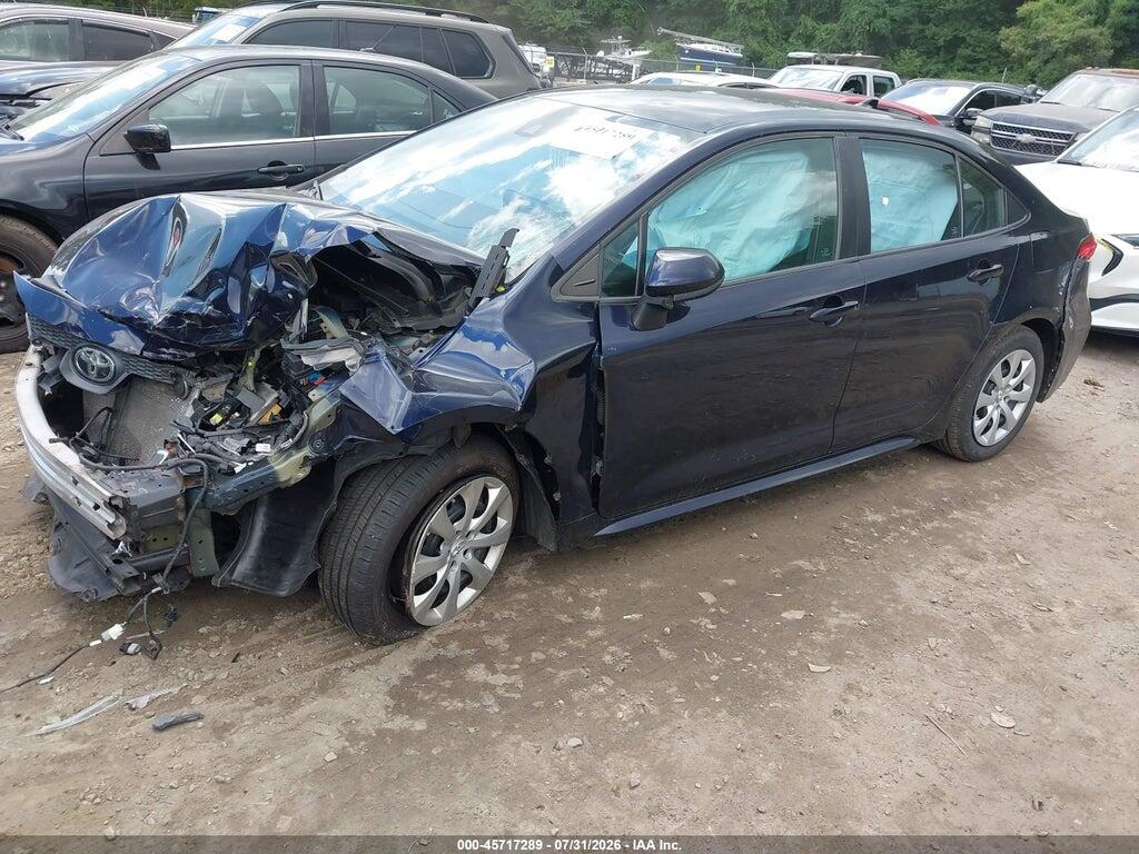 5YFEPRAE9LP035579 2020 TOYOTA COROLLA photo no. 2