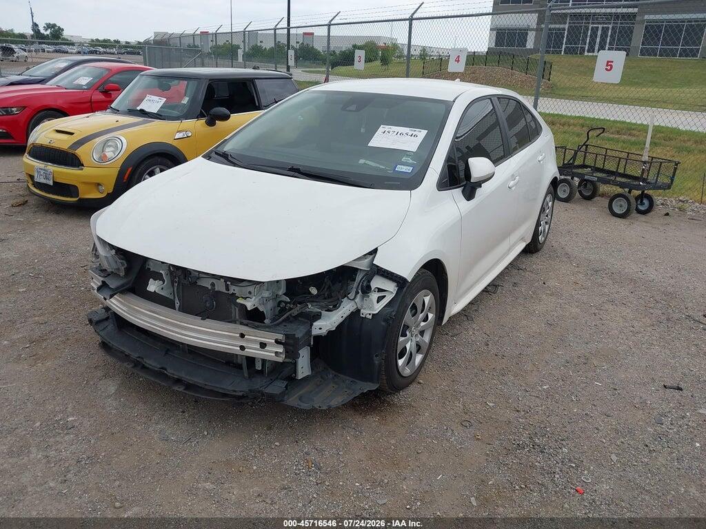 5YFEPRAE8LP097457 2020 TOYOTA COROLLA photo no. 2