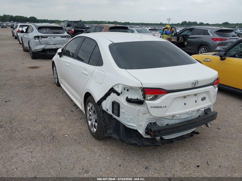 5YFEPRAE8LP097457 2020 TOYOTA COROLLA photo no. 3