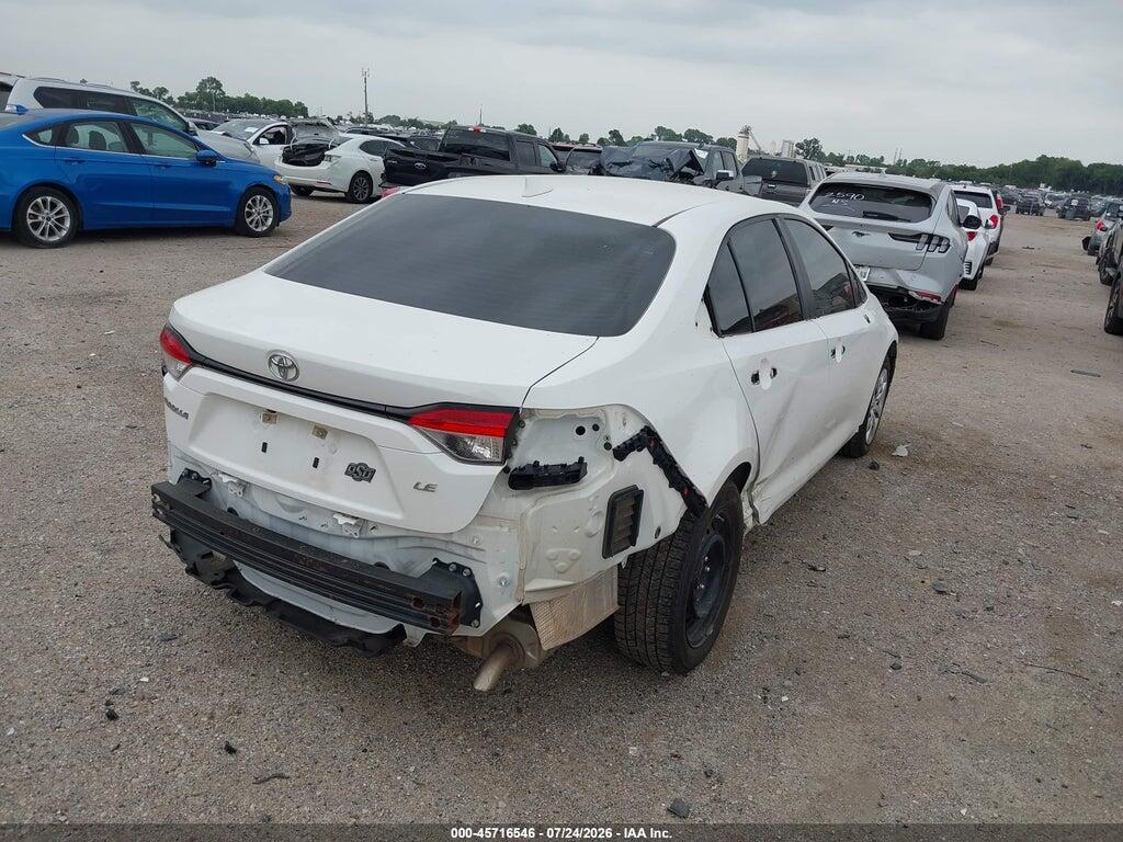 5YFEPRAE8LP097457 2020 TOYOTA COROLLA photo no. 4