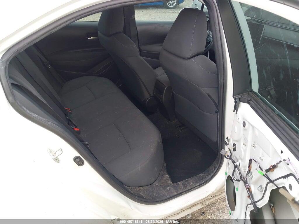5YFEPRAE8LP097457 2020 TOYOTA COROLLA photo no. 8