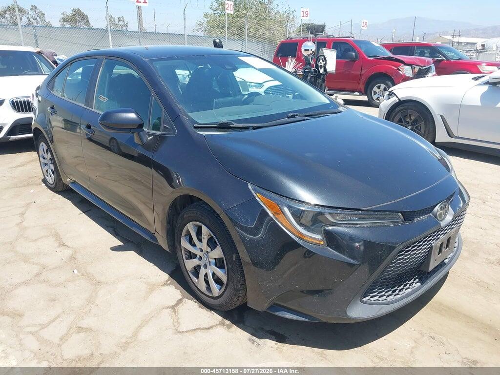 5YFEPRAE7LP142856 2020 TOYOTA COROLLA photo no. 1
