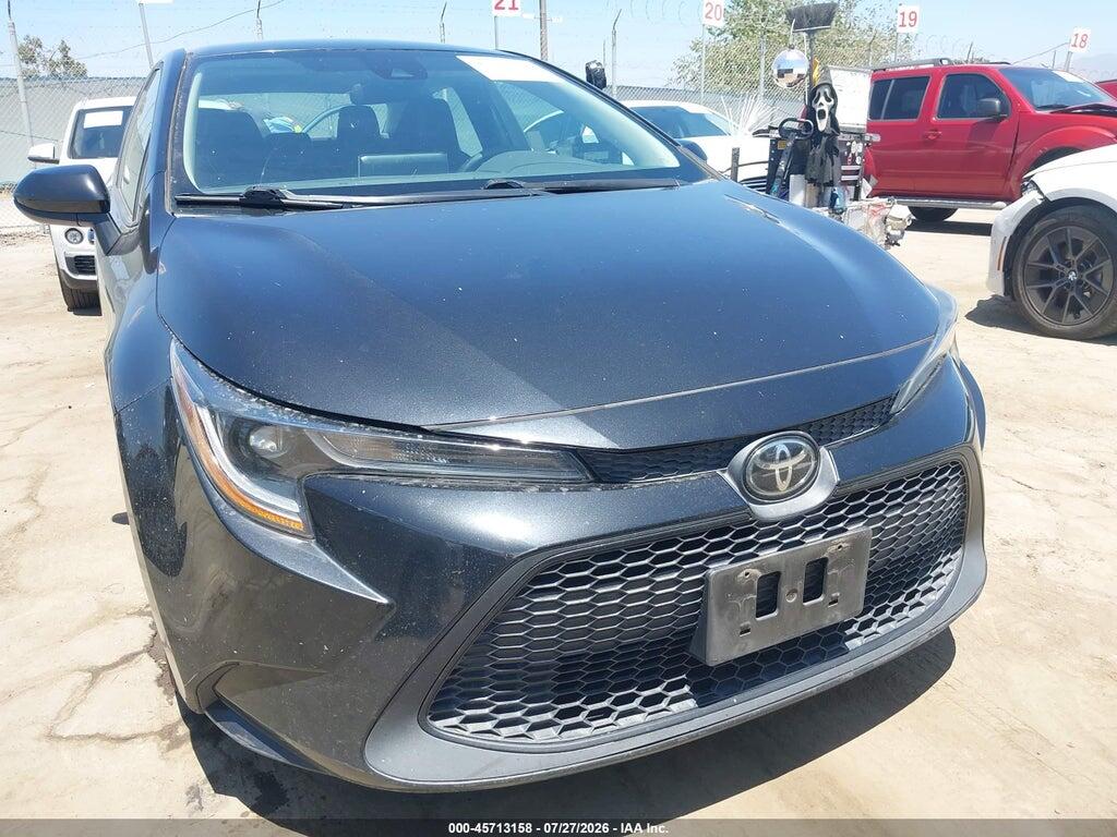 5YFEPRAE7LP142856 2020 TOYOTA COROLLA photo no. 12