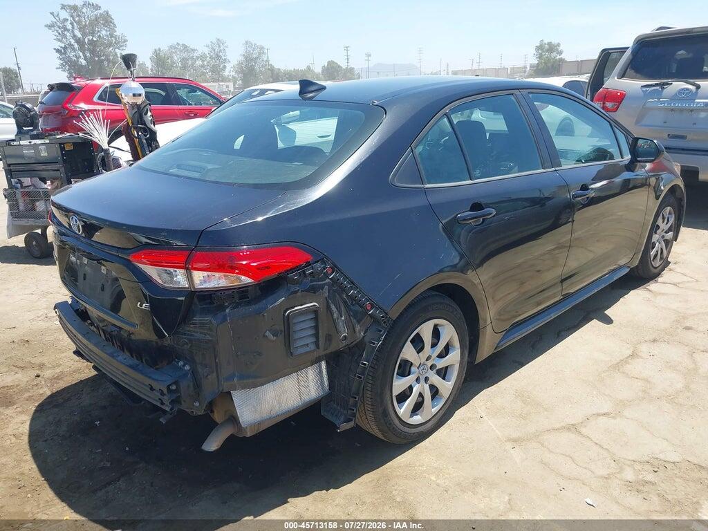5YFEPRAE7LP142856 2020 TOYOTA COROLLA photo no. 4