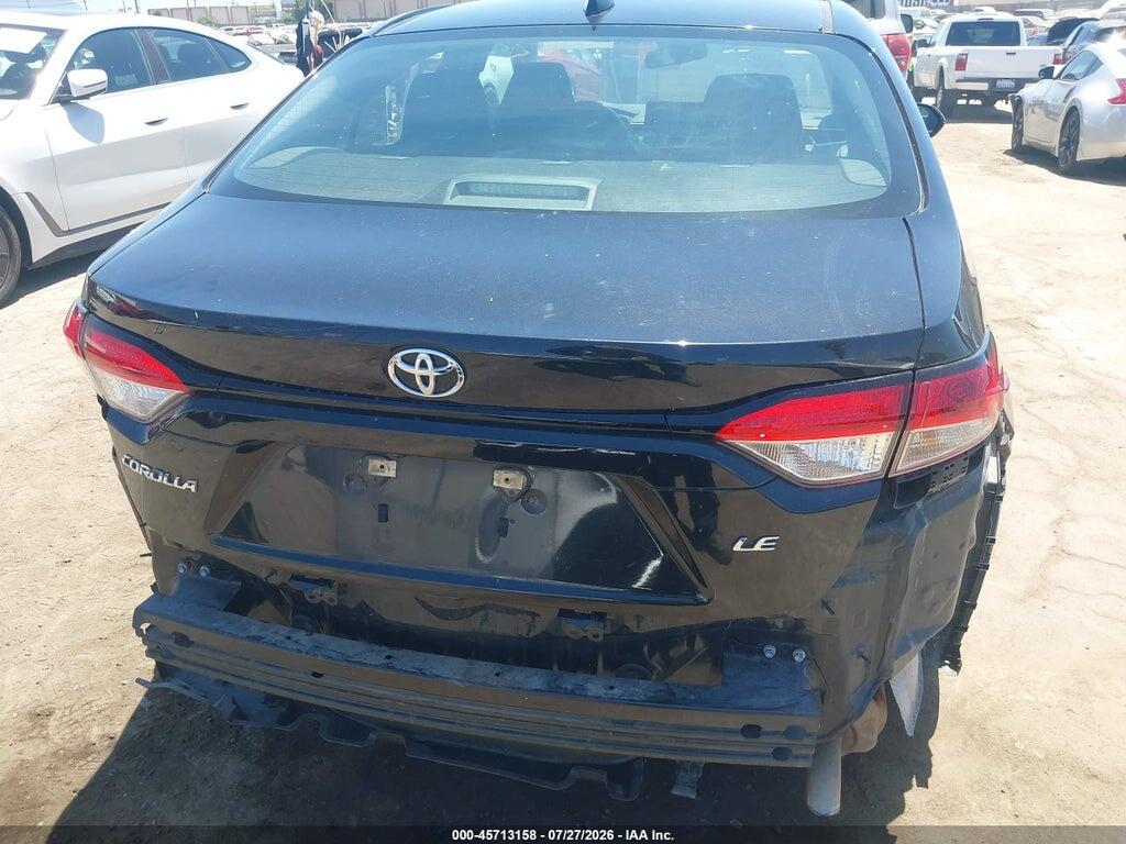 5YFEPRAE7LP142856 2020 TOYOTA COROLLA photo no. 6