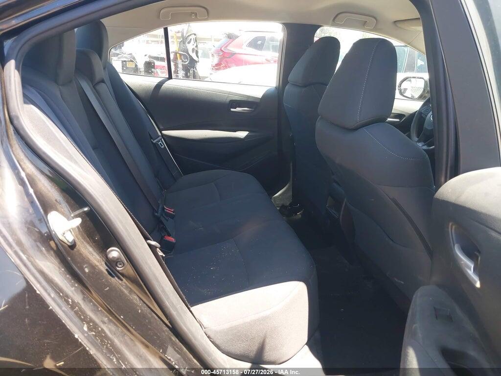 5YFEPRAE7LP142856 2020 TOYOTA COROLLA photo no. 8