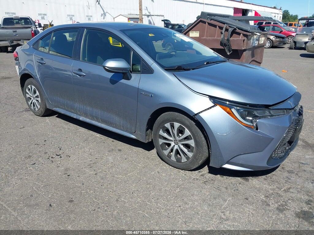 JTDEBRBE0LJ010619 2020 TOYOTA COROLLA photo no. 1
