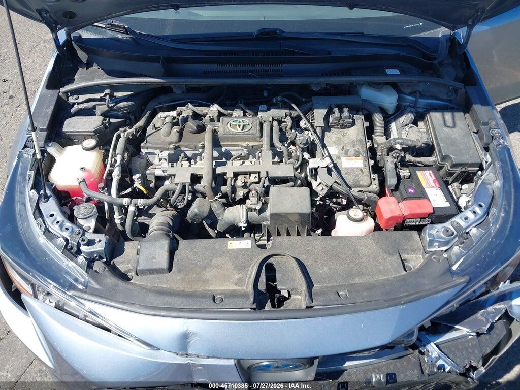 JTDEBRBE0LJ010619 2020 TOYOTA COROLLA photo no. 10