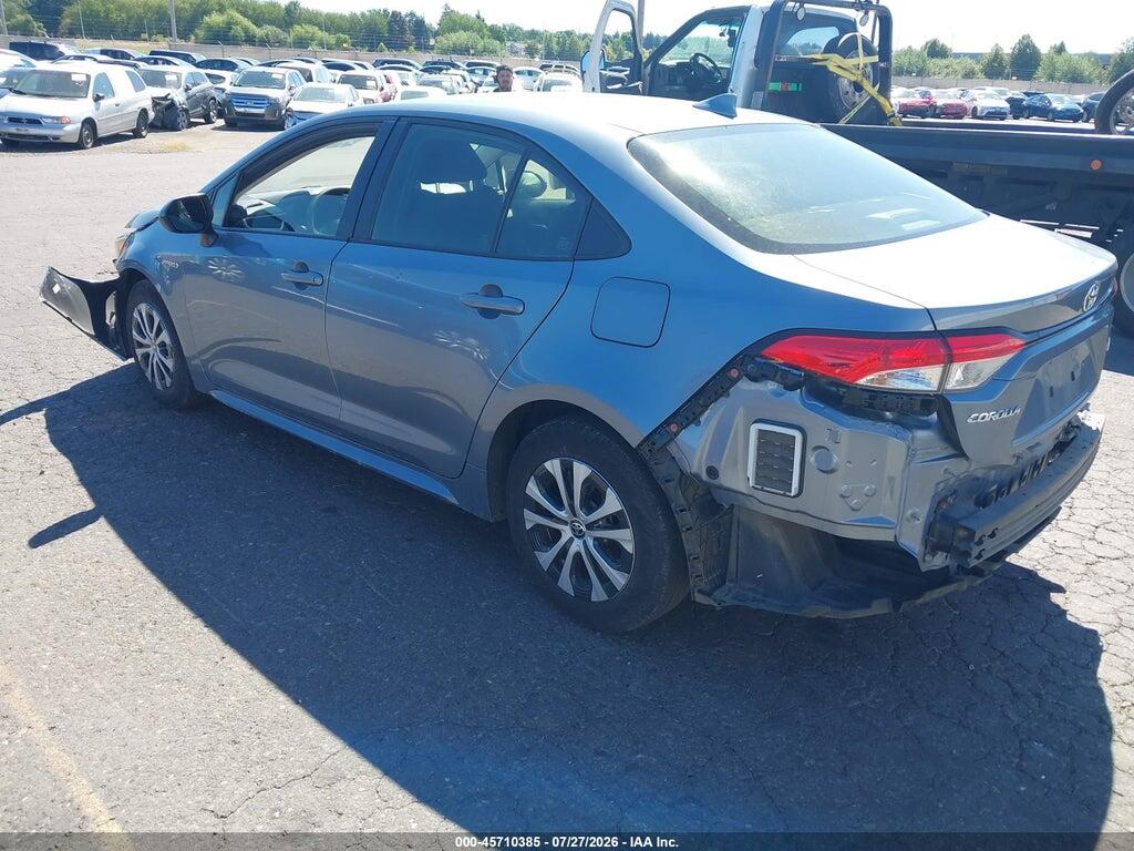 JTDEBRBE0LJ010619 2020 TOYOTA COROLLA photo no. 3