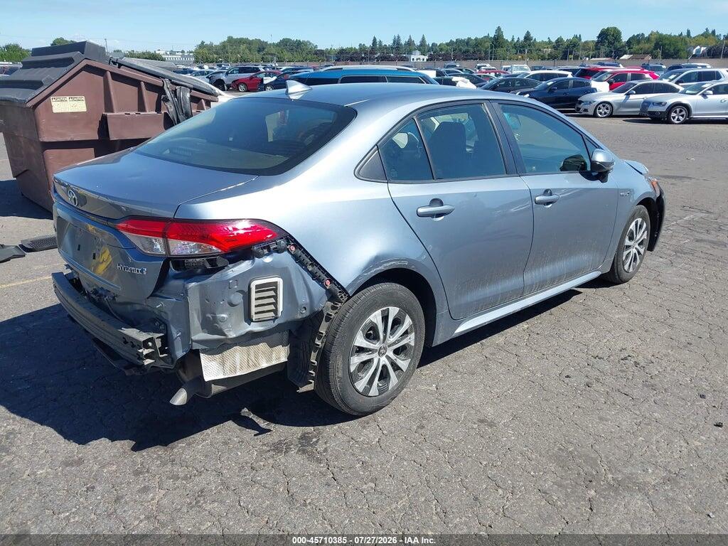 JTDEBRBE0LJ010619 2020 TOYOTA COROLLA photo no. 4