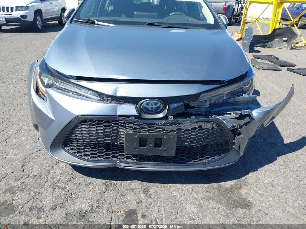 JTDEBRBE0LJ010619 2020 TOYOTA COROLLA photo no. 6
