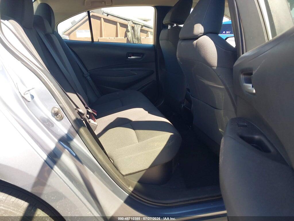JTDEBRBE0LJ010619 2020 TOYOTA COROLLA photo no. 8