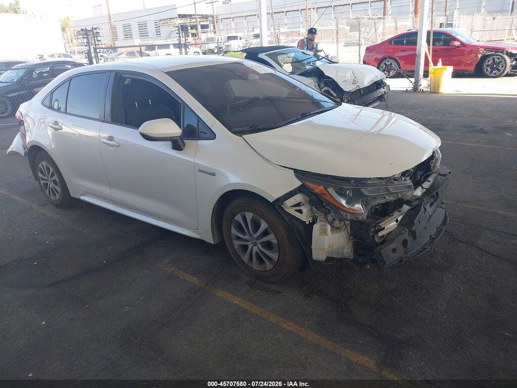 JTDEBRBE7LJ021228 2020 TOYOTA COROLLA photo no. 1