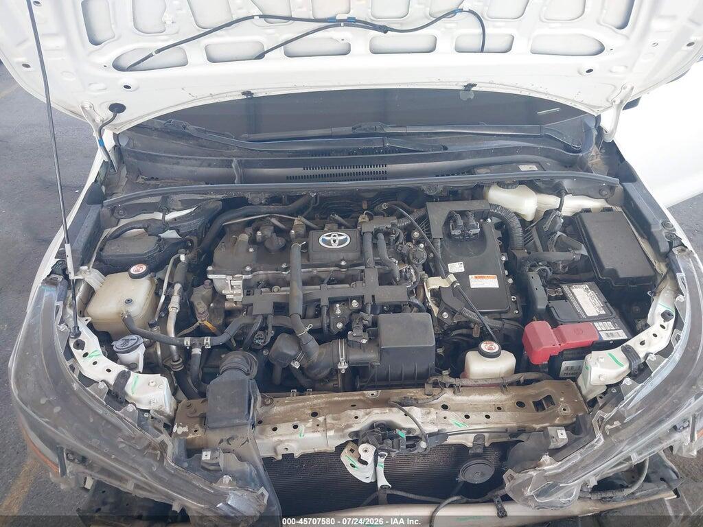 JTDEBRBE7LJ021228 2020 TOYOTA COROLLA photo no. 10