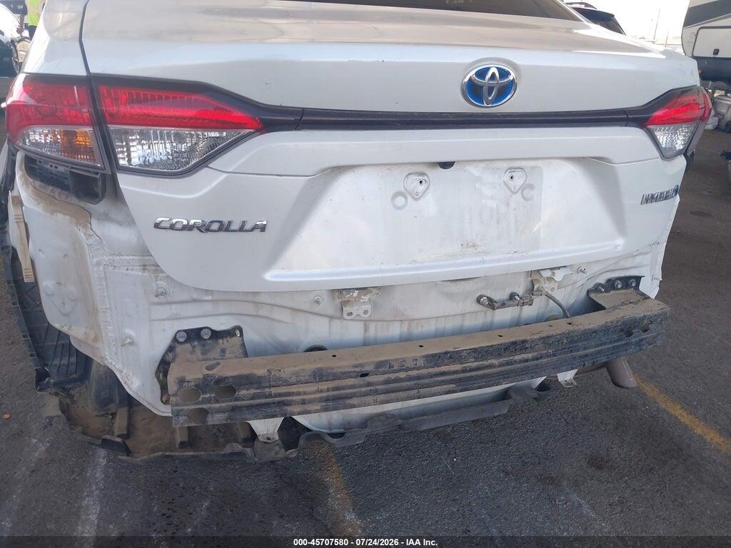 JTDEBRBE7LJ021228 2020 TOYOTA COROLLA photo no. 6