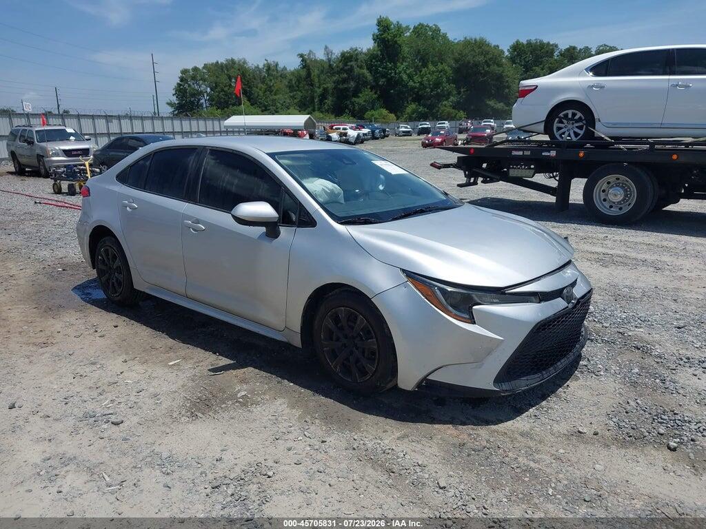 5YFEPRAE2LP138830 2020 TOYOTA COROLLA photo no. 1
