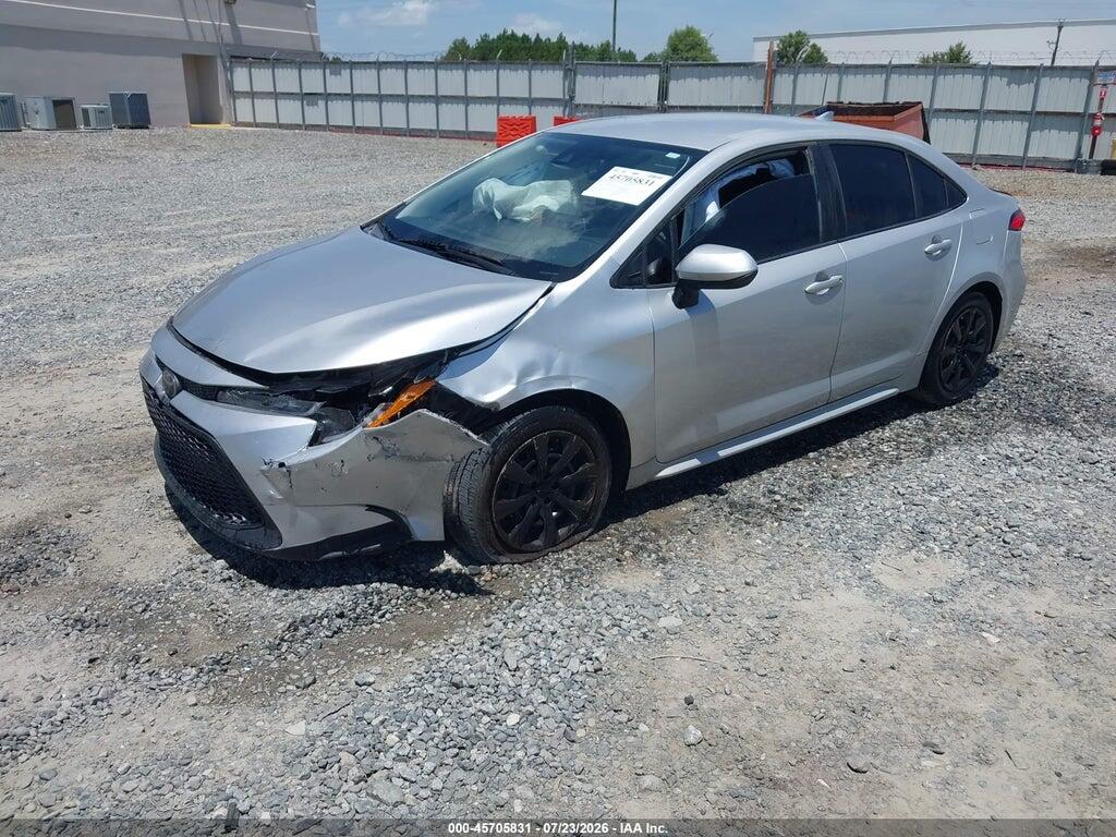 5YFEPRAE2LP138830 2020 TOYOTA COROLLA photo no. 2