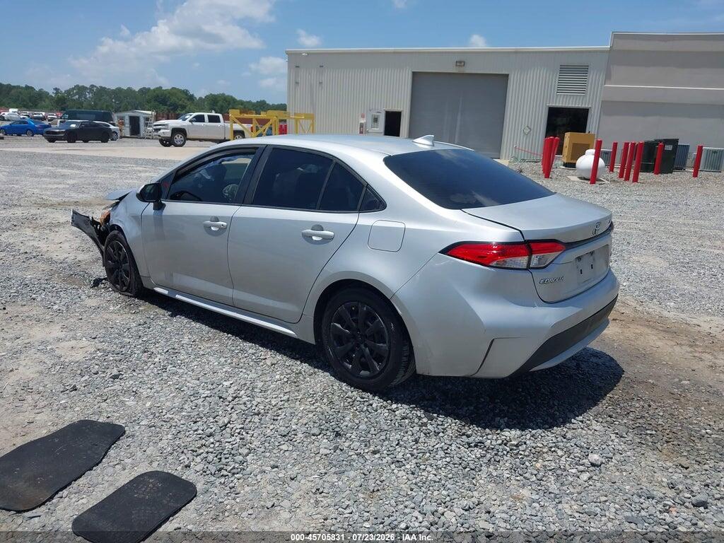 5YFEPRAE2LP138830 2020 TOYOTA COROLLA photo no. 3