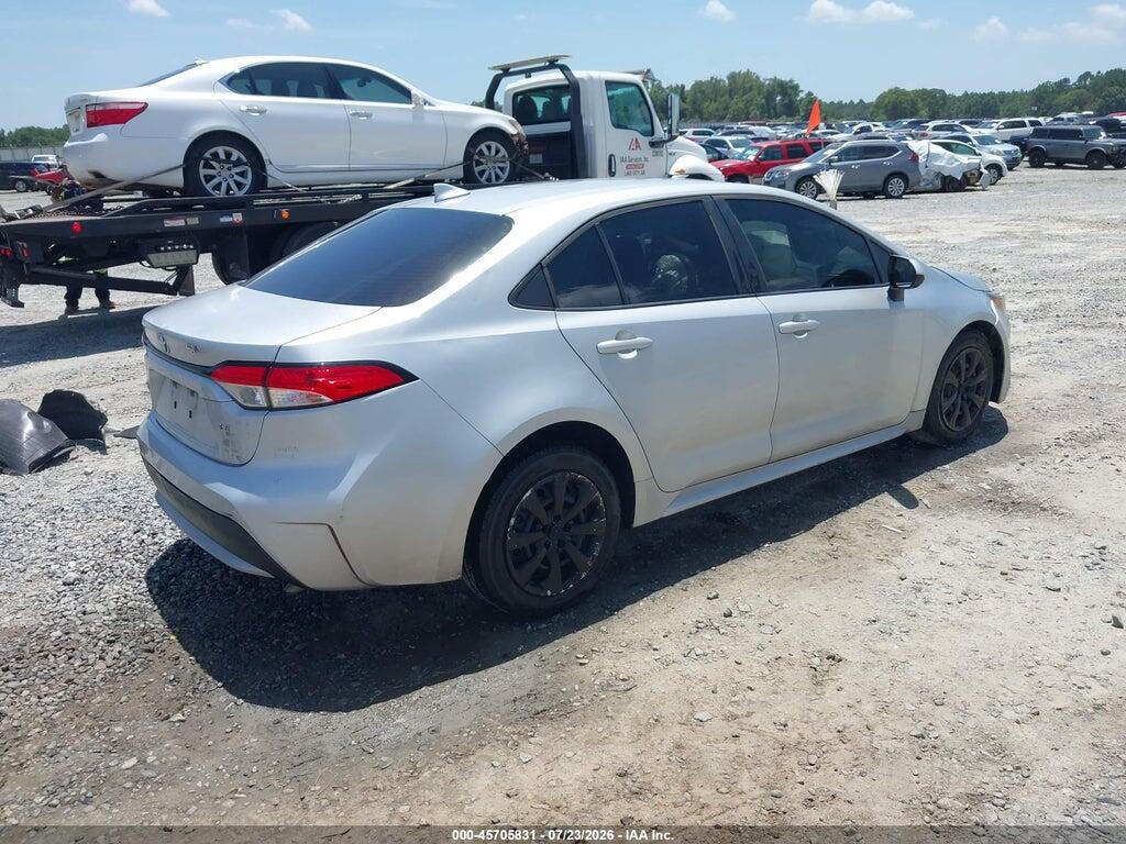 5YFEPRAE2LP138830 2020 TOYOTA COROLLA photo no. 4