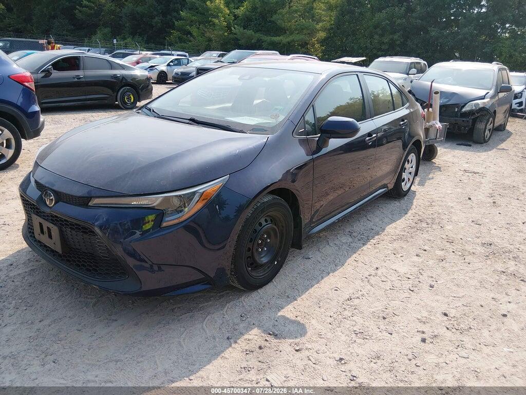 5YFEPRAE6LP017945 2020 TOYOTA COROLLA photo no. 2