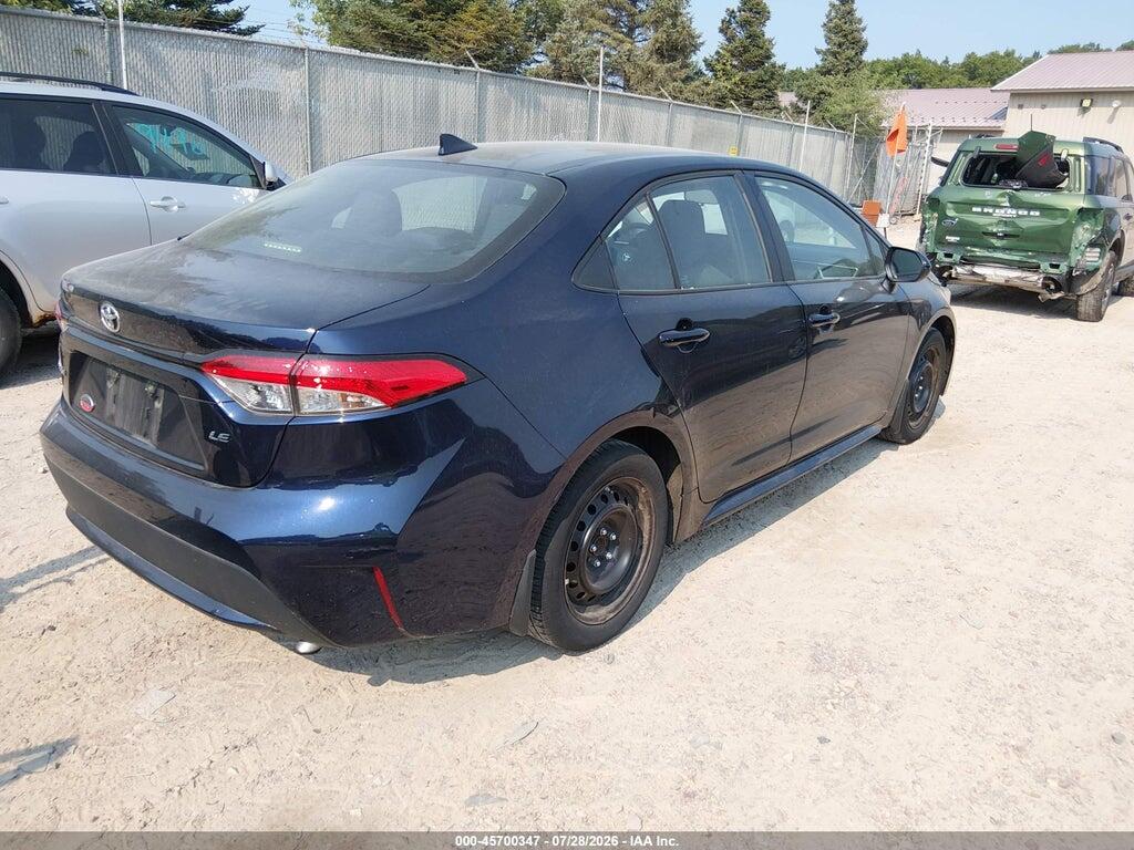 5YFEPRAE6LP017945 2020 TOYOTA COROLLA photo no. 4