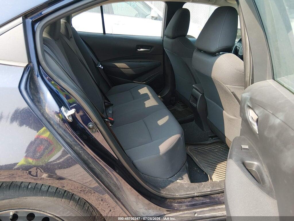 5YFEPRAE6LP017945 2020 TOYOTA COROLLA photo no. 8