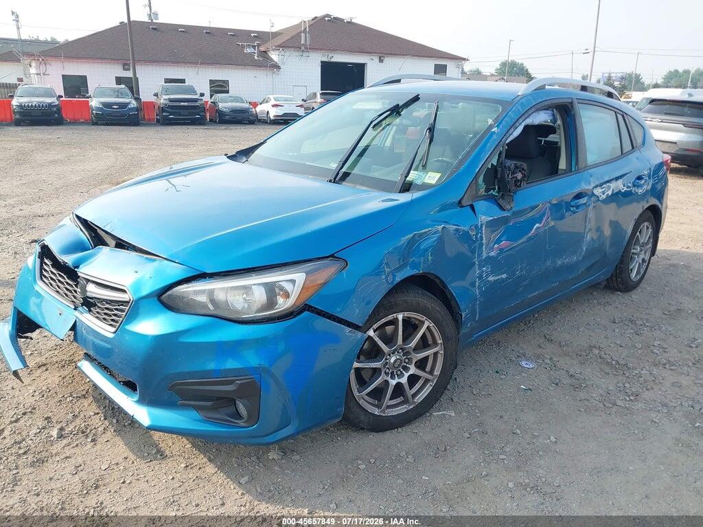 4S3GTAD65J3722056 2018 SUBARU IMPREZA photo no. 2
