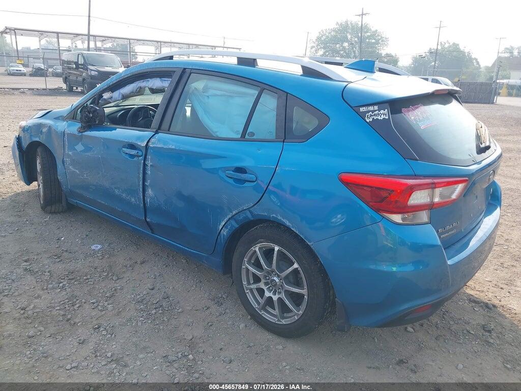 4S3GTAD65J3722056 2018 SUBARU IMPREZA photo no. 3
