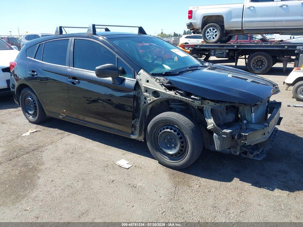 4S3GTAA61J3710474 2018 SUBARU IMPREZA photo no. 1