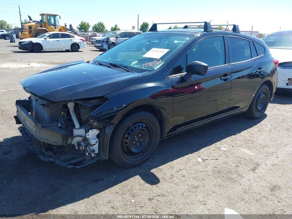 4S3GTAA61J3710474 2018 SUBARU IMPREZA photo no. 2