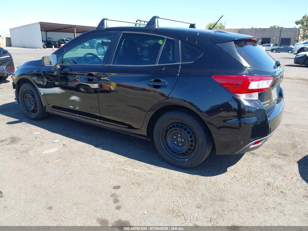 4S3GTAA61J3710474 2018 SUBARU IMPREZA photo no. 3