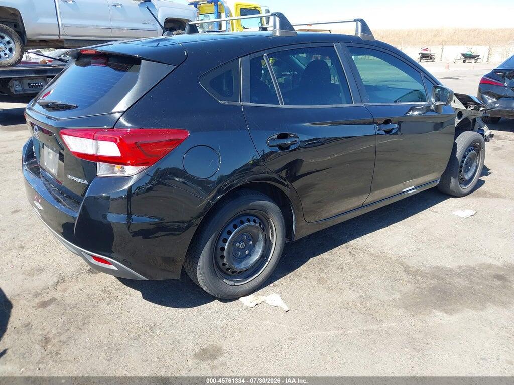 4S3GTAA61J3710474 2018 SUBARU IMPREZA photo no. 4