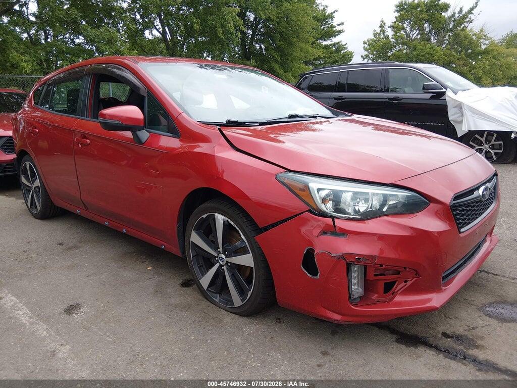 4S3GTAM65J3719349 2018 SUBARU IMPREZA photo no. 1