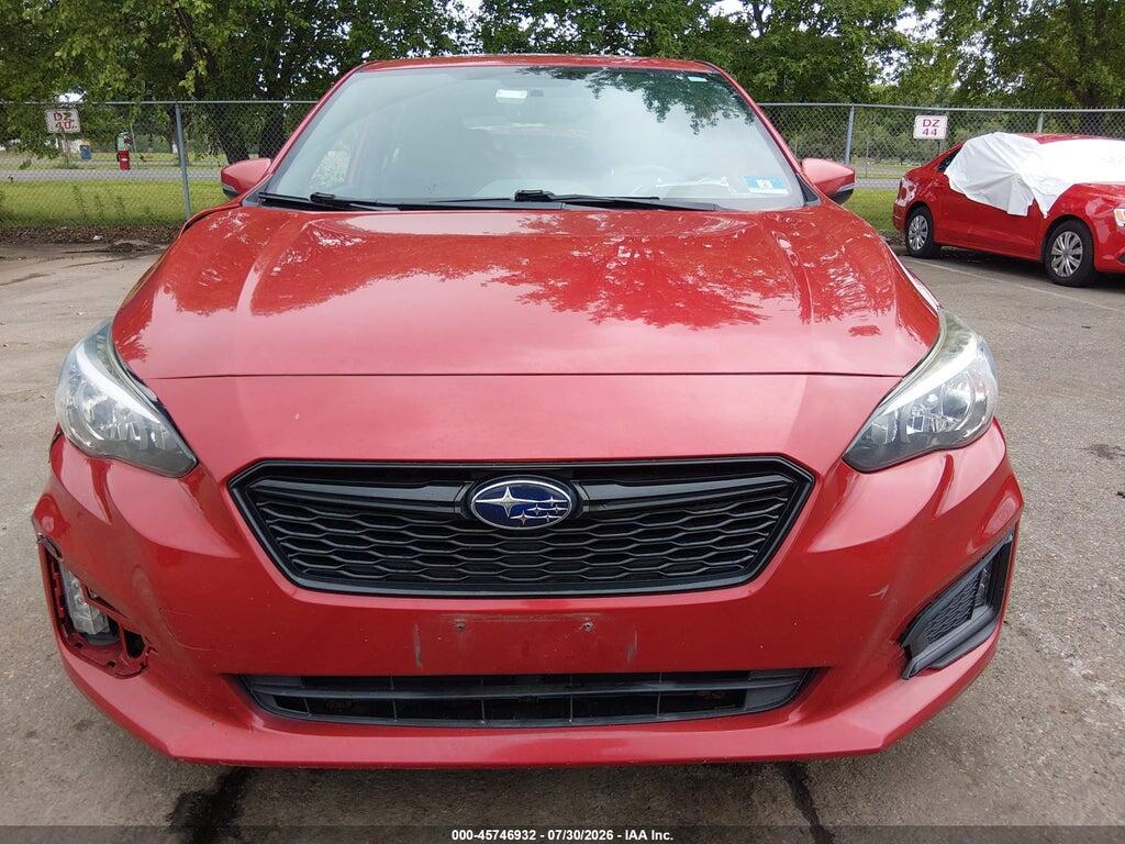 4S3GTAM65J3719349 2018 SUBARU IMPREZA photo no. 12