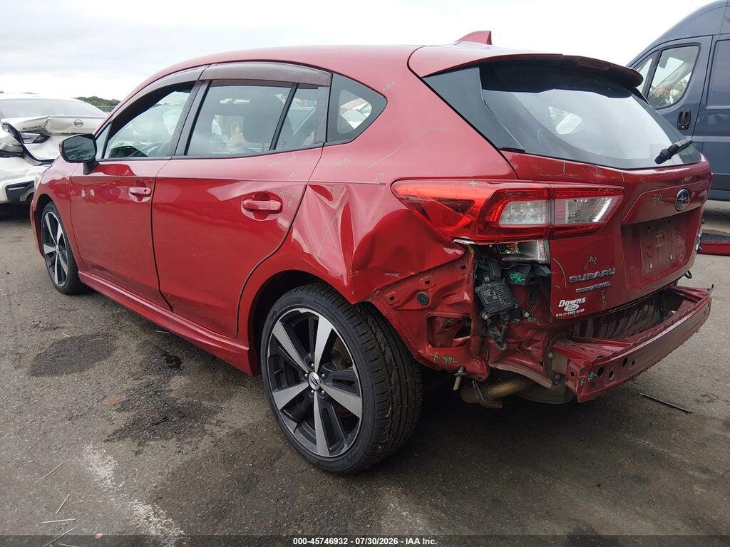 4S3GTAM65J3719349 2018 SUBARU IMPREZA photo no. 3