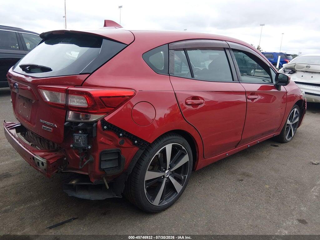 4S3GTAM65J3719349 2018 SUBARU IMPREZA photo no. 4