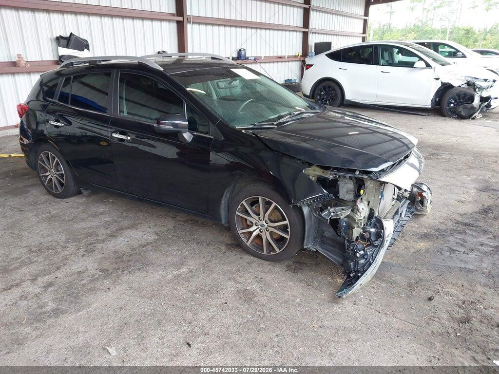 4S3GTAN64J3747741 2018 SUBARU IMPREZA photo no. 1
