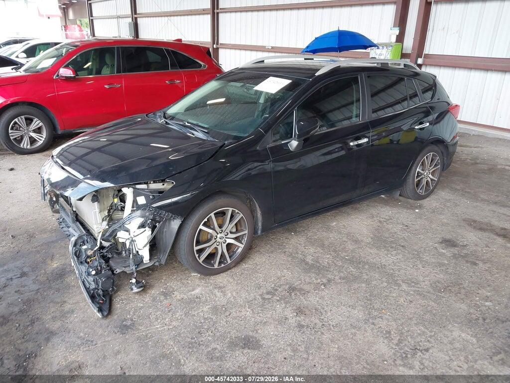 4S3GTAN64J3747741 2018 SUBARU IMPREZA photo no. 2