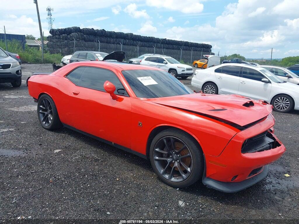 2C3CDZDJ9GH345241 2016 DODGE CHALLENGER photo no. 1
